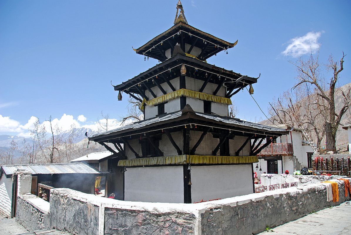 406 Muktinath Chumig Gyatsa Central Vishnu Temple